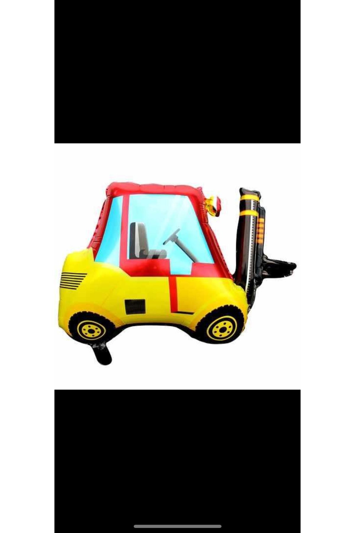 aloha concept İnşaat Arabaları Forklift folyo balon