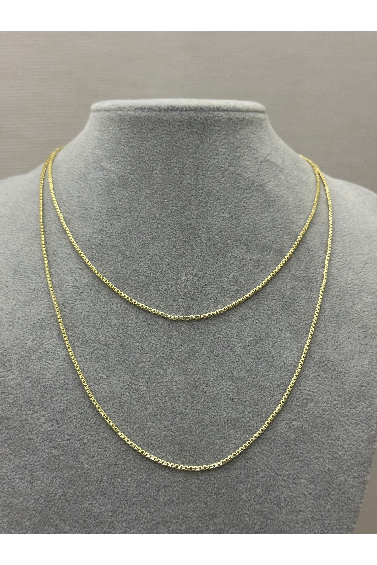 XUPING JEWELRY 18K gold kolye paslanmaz kararmaz