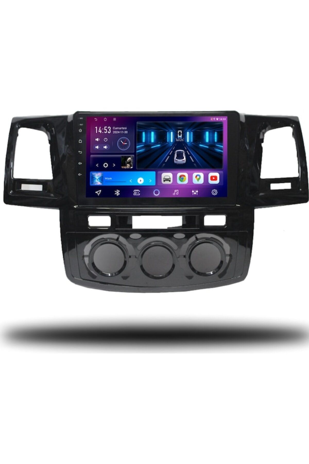 maitech MAİTECH B17045 6 GB Ram 64 GB Hafıza Toyota Hilux 2008 2015 Multimedya Teyp