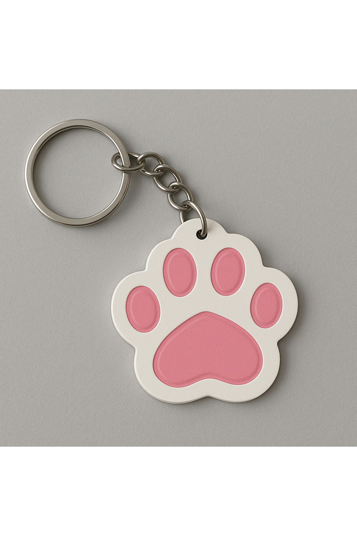 Mizaku Neko Mist Kedi Patisi Şeklinde Anahtarlık Hediyelik