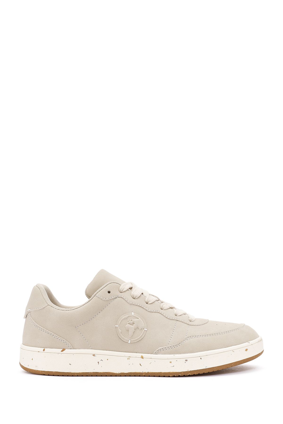 Derimod ACBC x Derimod Erkek Bej Bağcıklı Süet Sneaker 25SFD780410