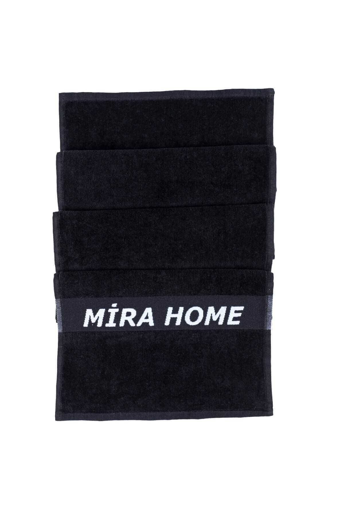 merland benvecocuk Mira Home Spor Havlusu Fitness Yumuşak Sporcu Havlu 100 Pamuklu 30x100 Cm