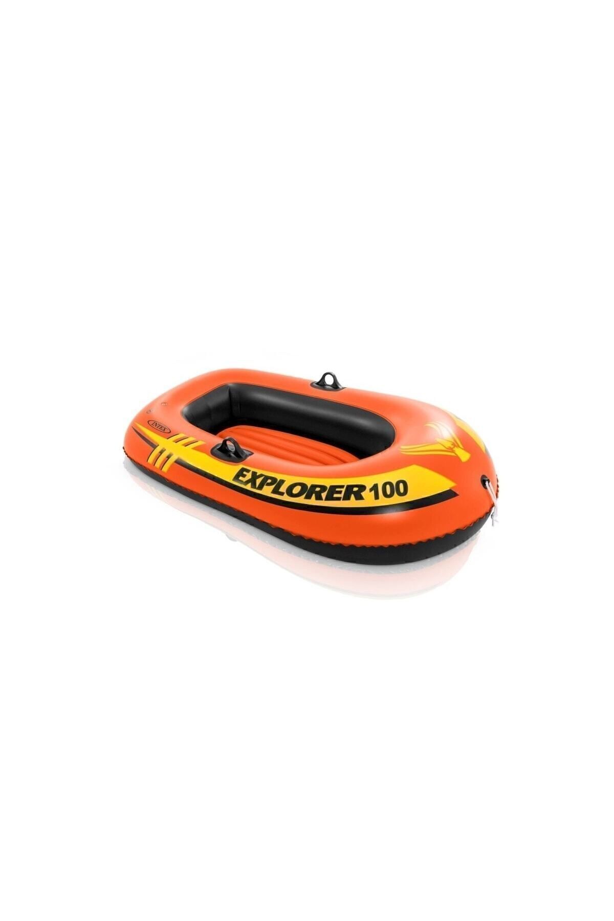SerenityHaven Ib58329 Explorer Şişme Bot 100 55 Kg 147x84x36 -intex