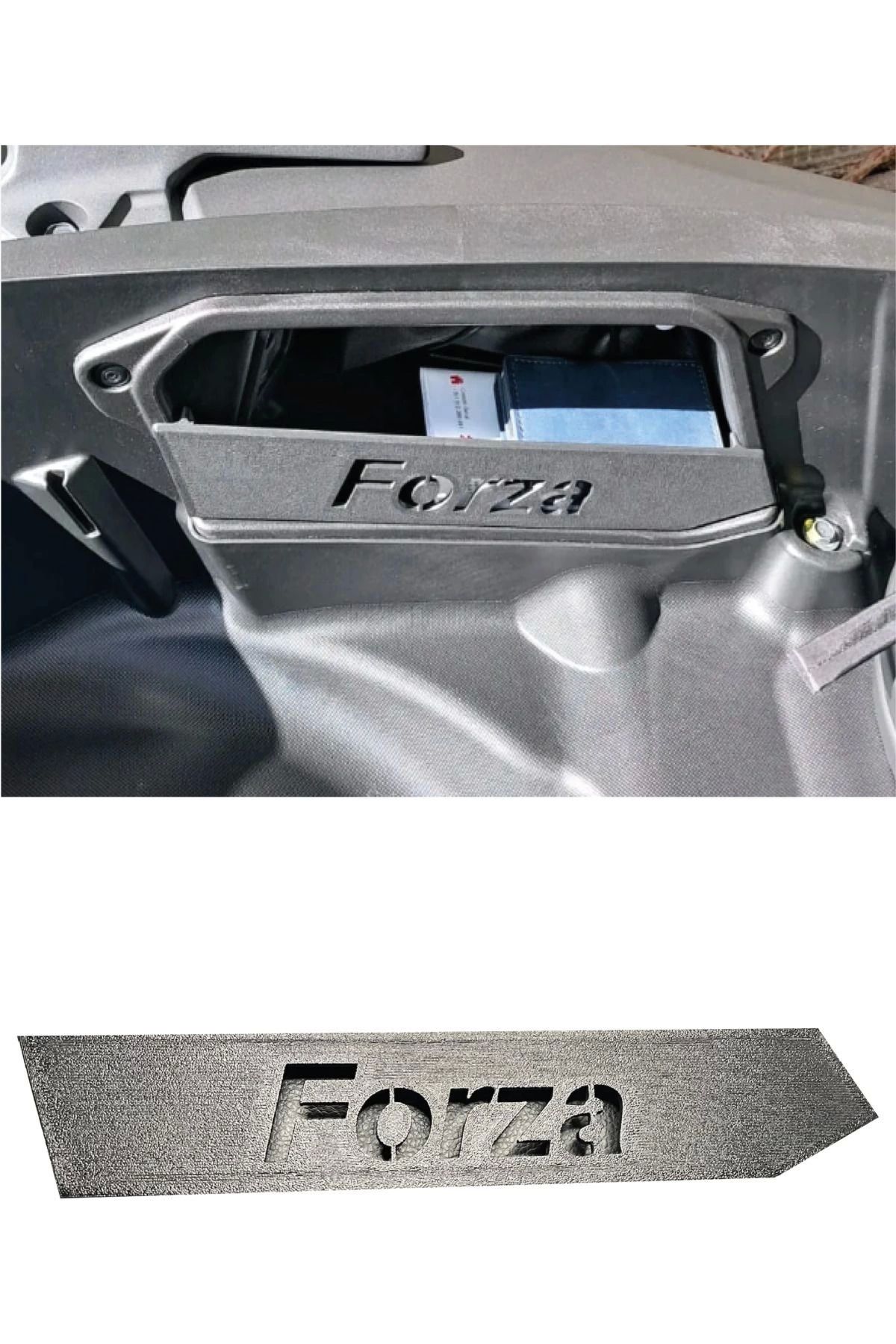ARBIX Honda Forza 250 Koltuk Altı Bagaj Yan Kapak (Avadanlık Kapağı) – Sıfır, Yapıştırmalı, Uyumlu ve Daya