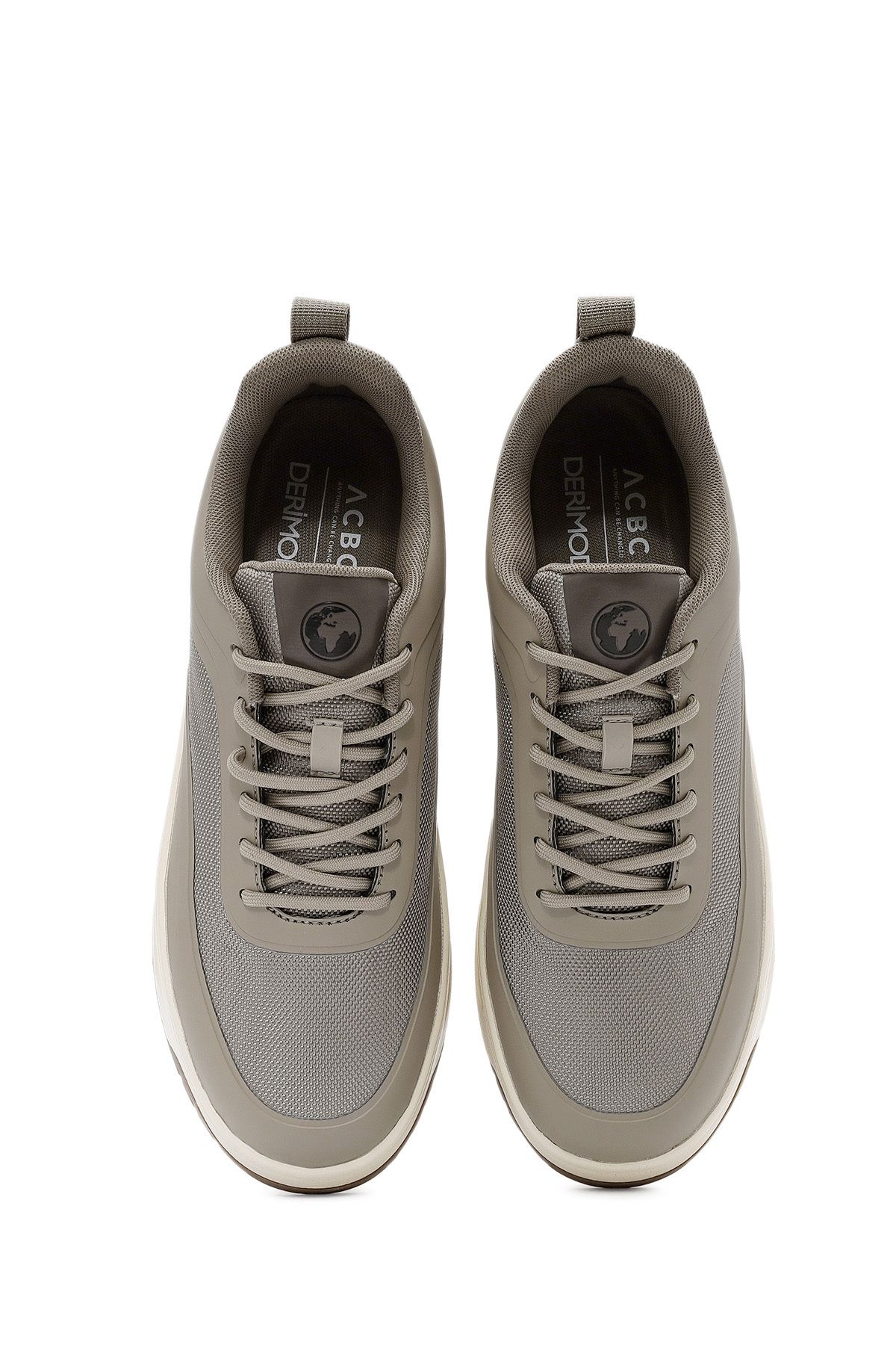 Derimod-Acbc X Derimod Men's Mink Lace-Up Sneaker 25Sfd78016F 7