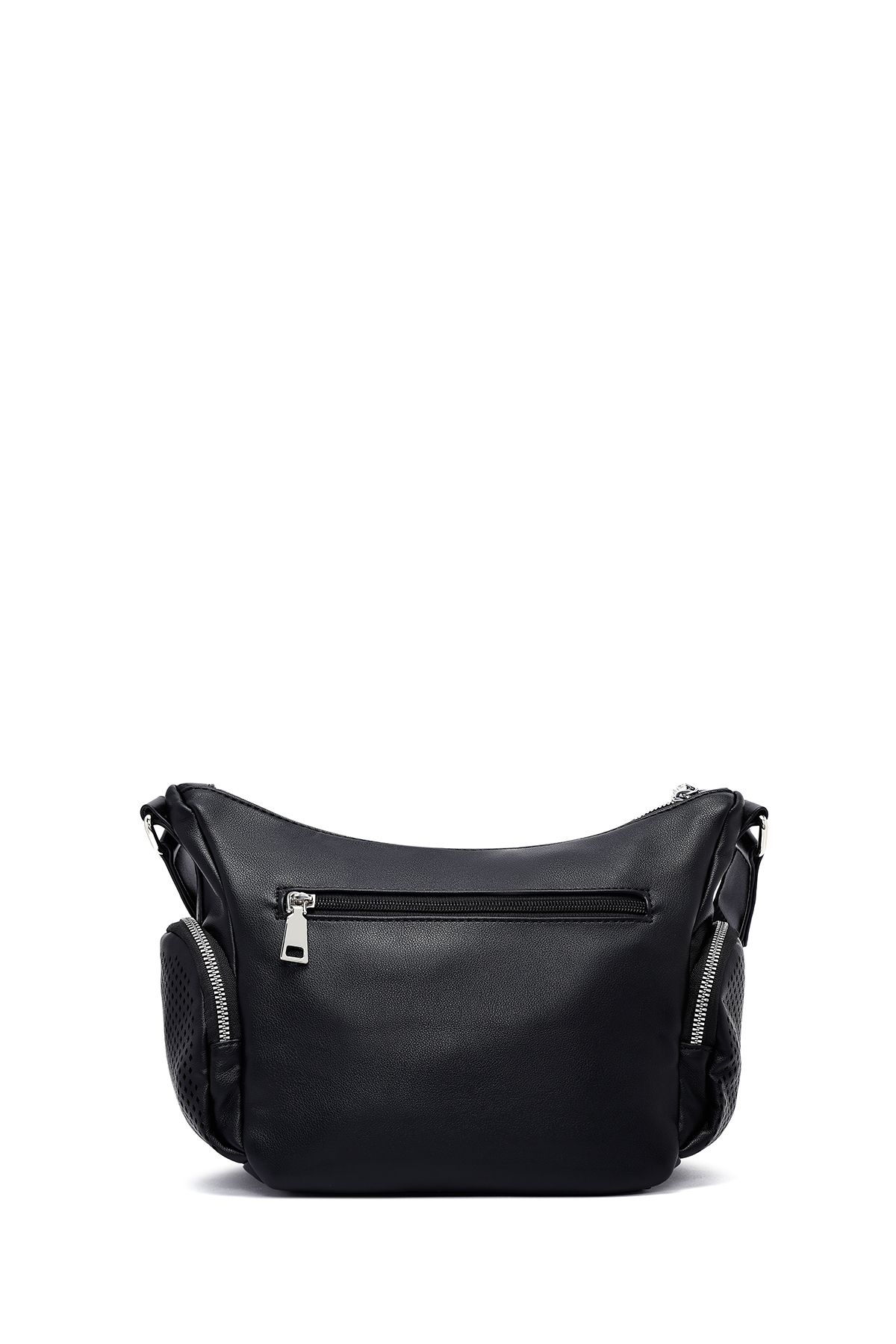 Derimod-Women's Black Long Strap Crossbody Bag 25Sbd251914 4