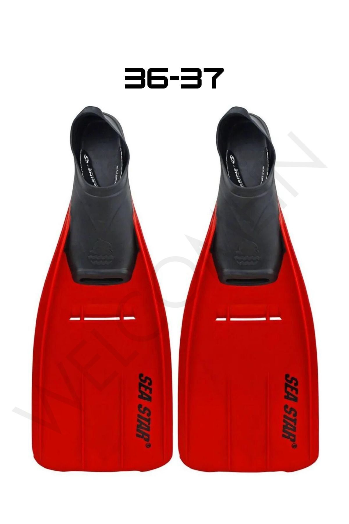 SerenityHaven Sea Star Termo Materyalli Konforlu Unisex Yüzücü Paleti 36-37 Numara