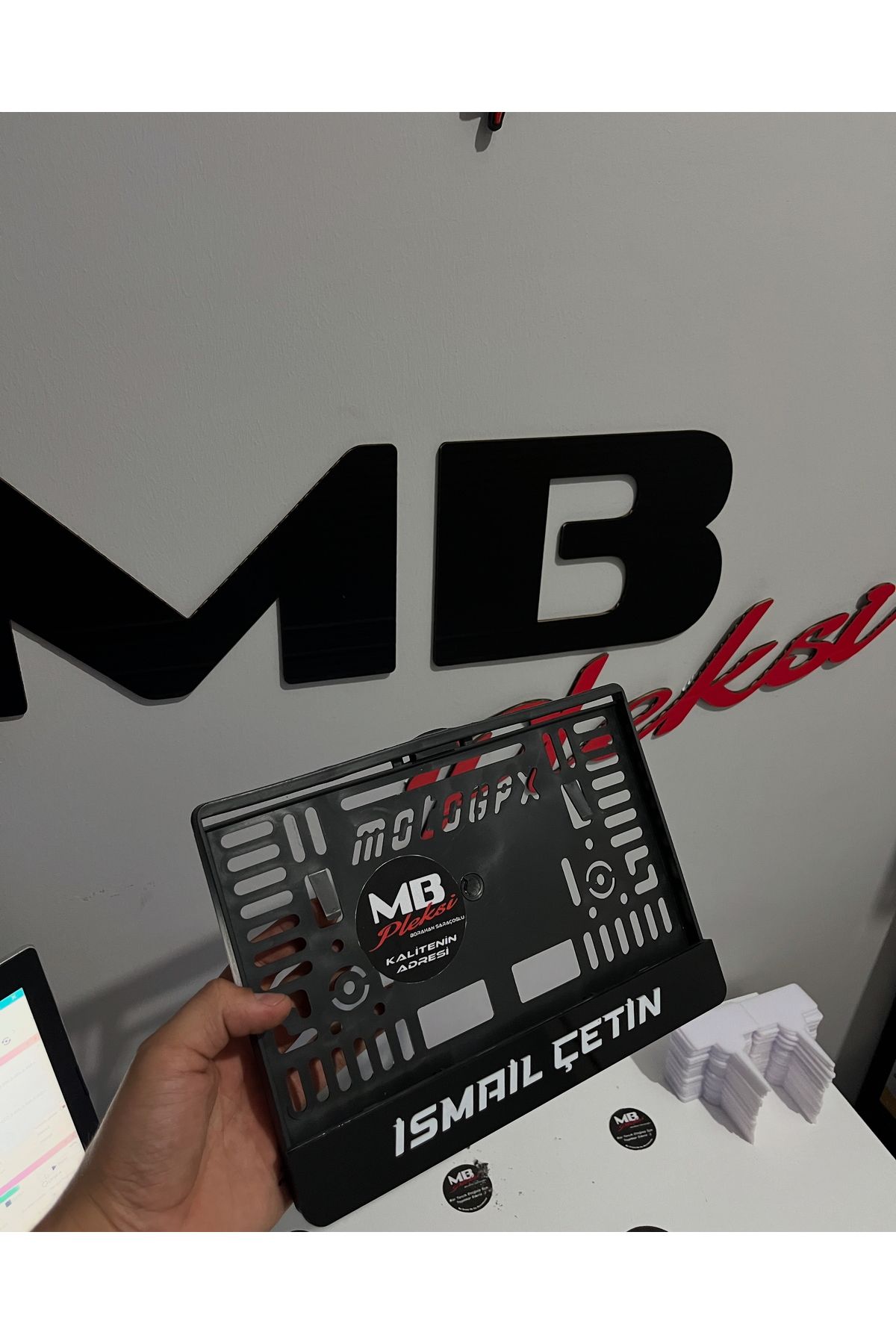 MB MOTORSİKLET PLAKALIK