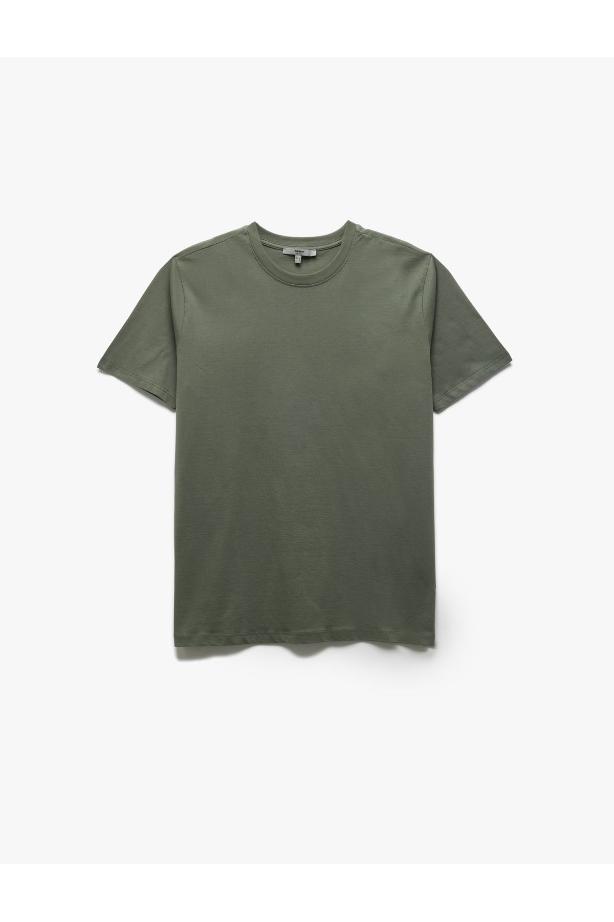 Koton KT - Pamuklu Kısa Kollu Bisiklet Yaka Basic Erkek Slim Fit Tişört
