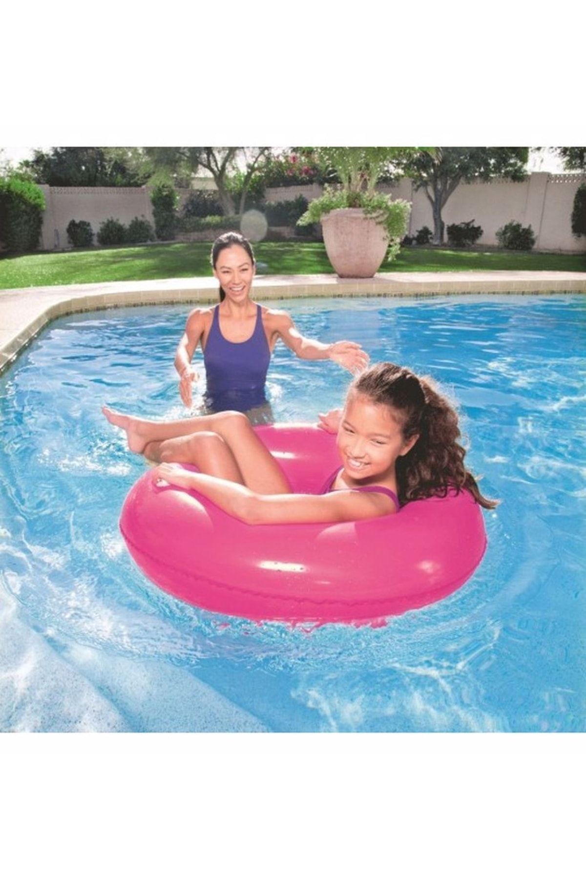 SerenityHaven 91 Cm Tutmalı Neon Simit 3 Renk 36084