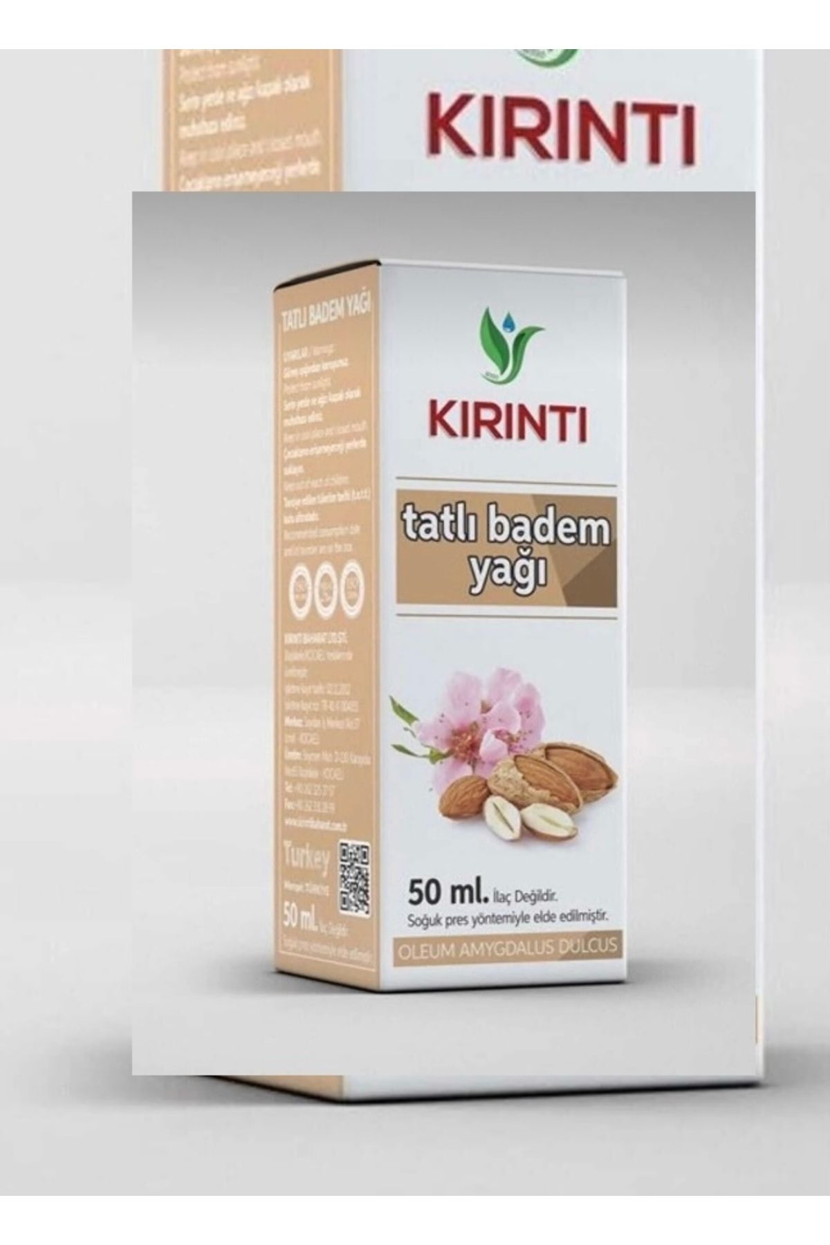 SEZİNCE Tatlı Badem Yağı
