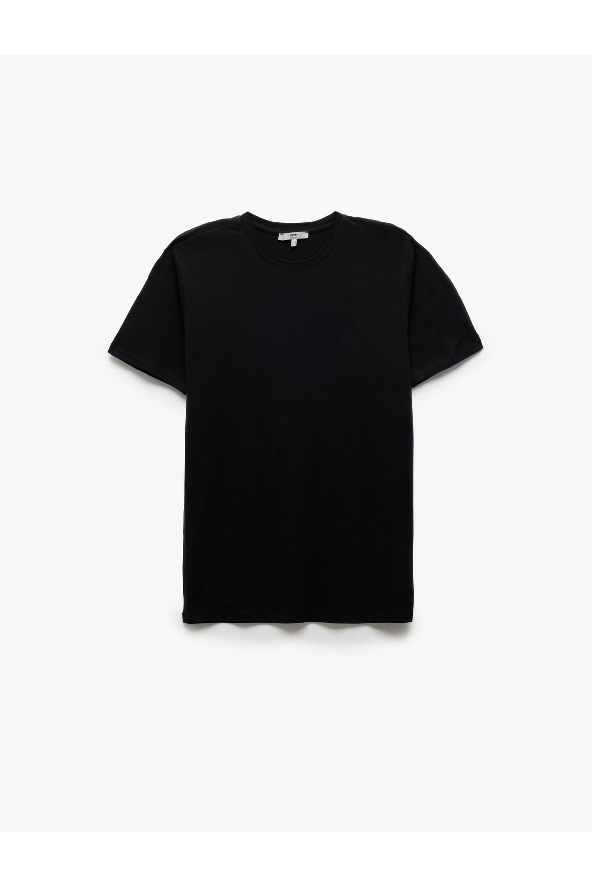 Koton KT - Pamuklu Kısa Kollu Slim Fit Bisiklet Yaka Erkek Basic Tişört