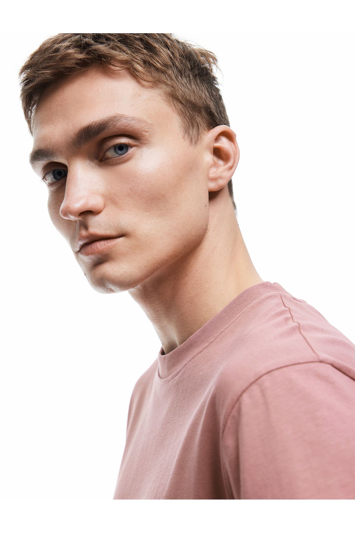 Koton KT - Basic Tişört Regular Fit Kısa Kollu Bisiklet Yaka Pamuklu