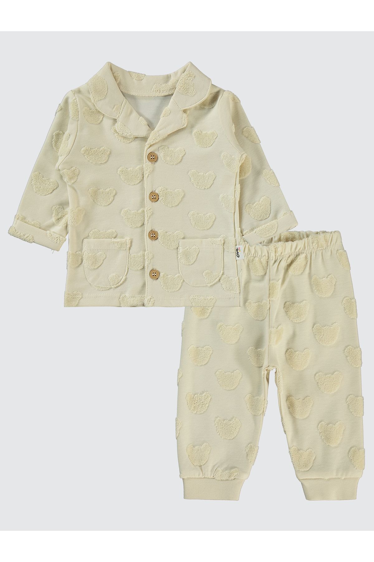 Civil Baby Erkek Bebek Takım 6-18 Ay Taş Rengi