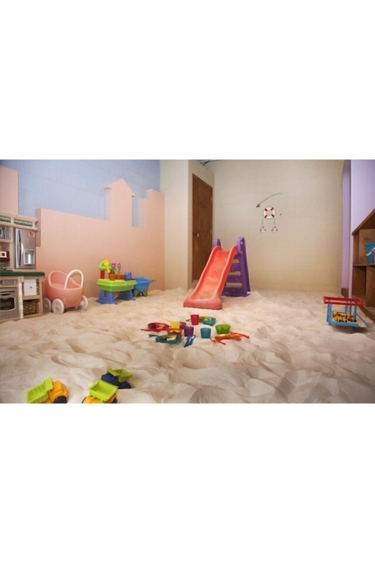 SerenityHaven 3 - 4 Yaş Oyun Alanı Kumu Plaj Kumu 20 Kg Turuncu 1 - 5