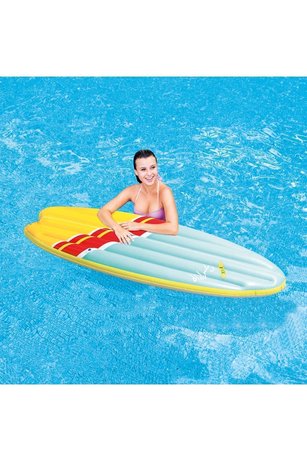 SerenityHaven Şişme Sörf - Sörf Deniz Yatağı -Şişme Deniz Yatağı Sörf-Surf Şişme Yatak-Şişme Sörf Yatak 178x69 cm