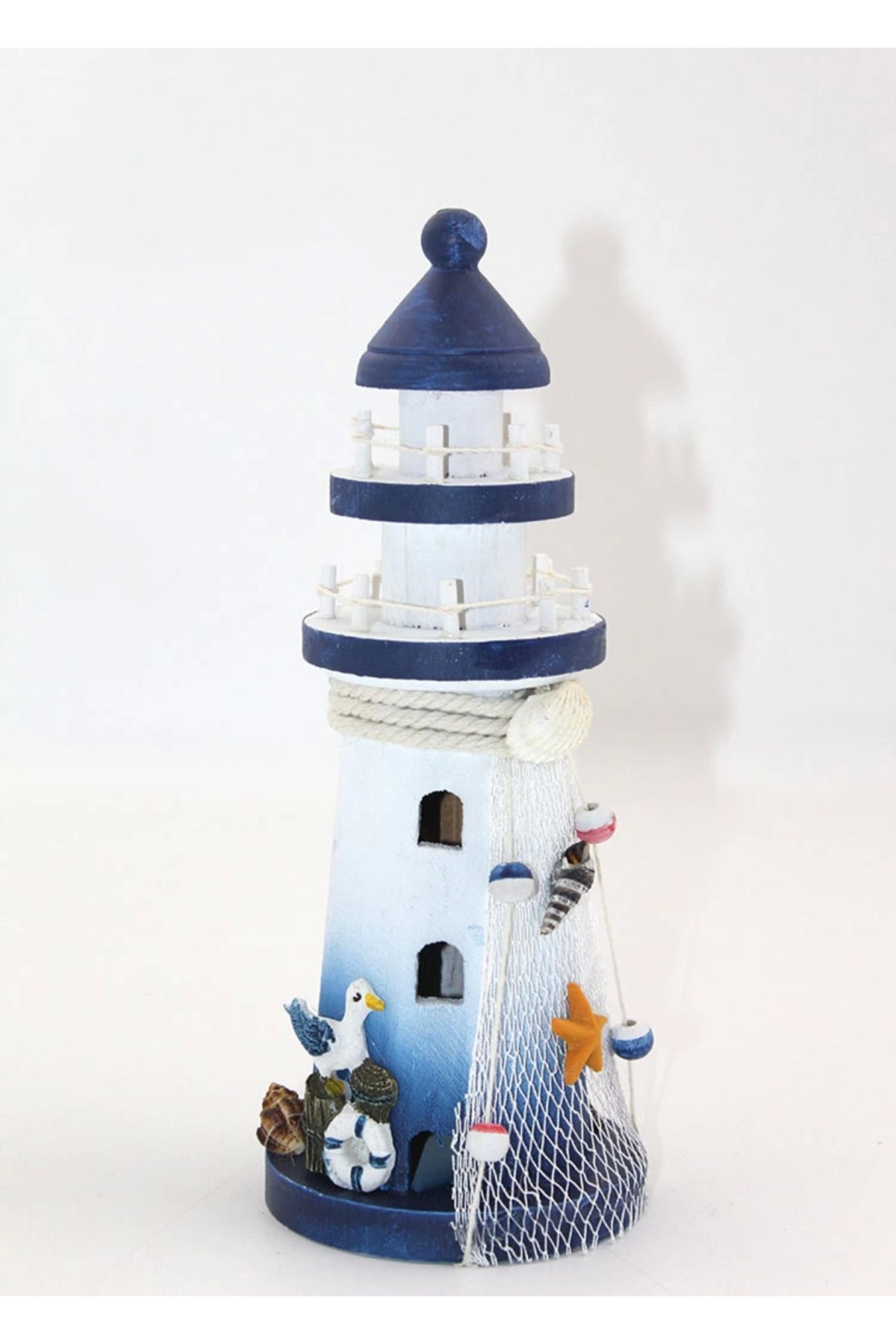 SerenityHaven Ahşap Marin Deniz Feneri Alk2440