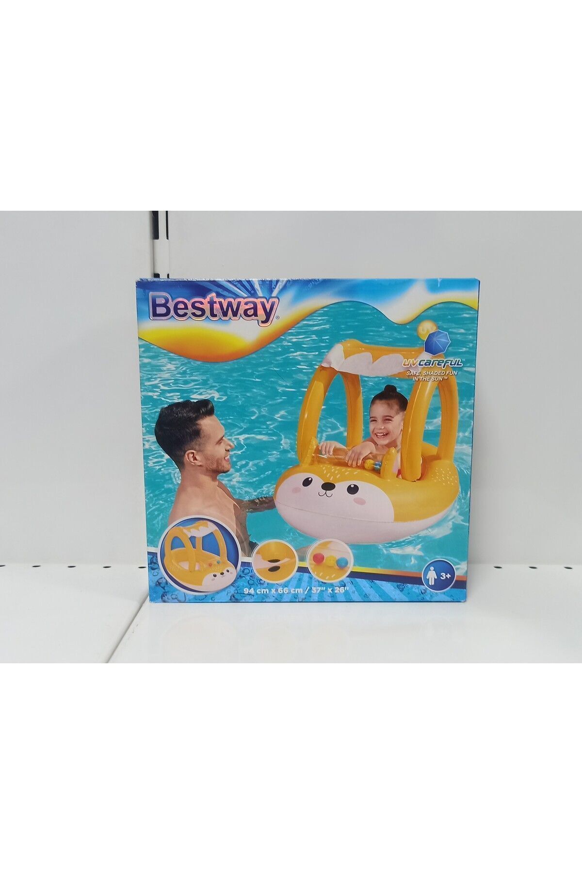 SerenityHaven sarı gölgelikli bot (94*66)