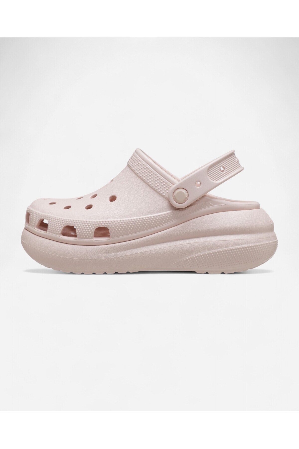 Crocs-Classic Crush Clog Kadın Terlik 207521-6UR Quartz 2