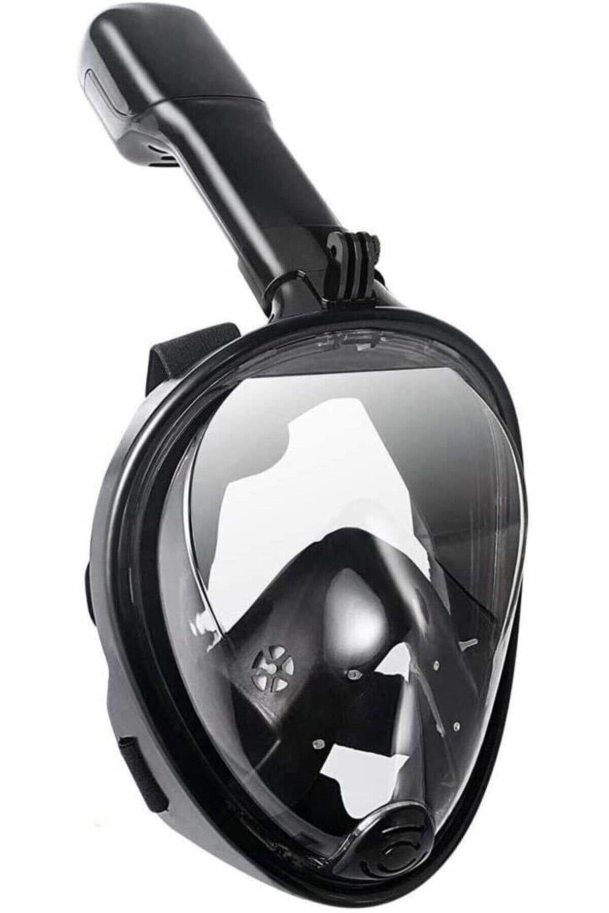 SerenityHaven Fullface Maske Dalış Maskesi Tam Yüz Maske Fullface Şnorkel Mask Fullface Dalış Maskesi S-m