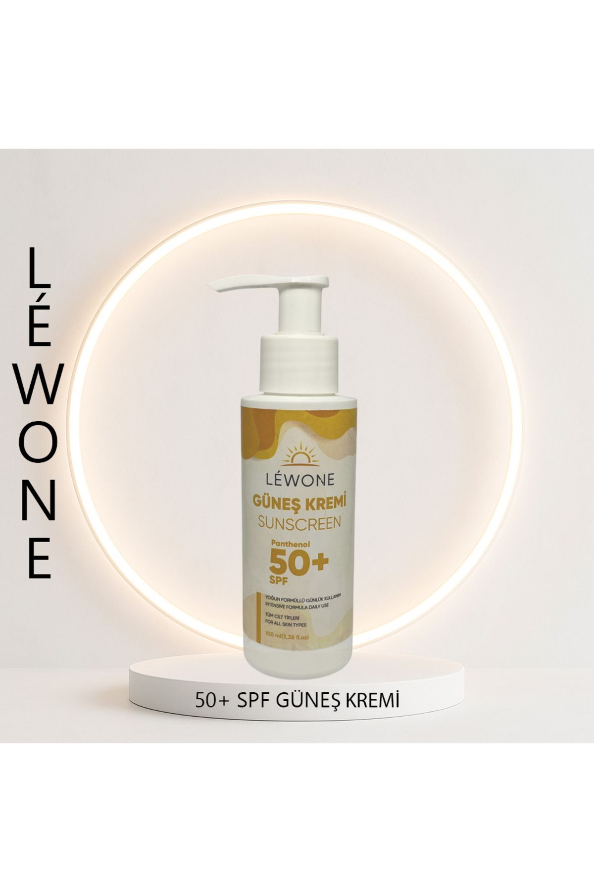 LÉWONE GÜNEŞ KREMİ 50 SPF