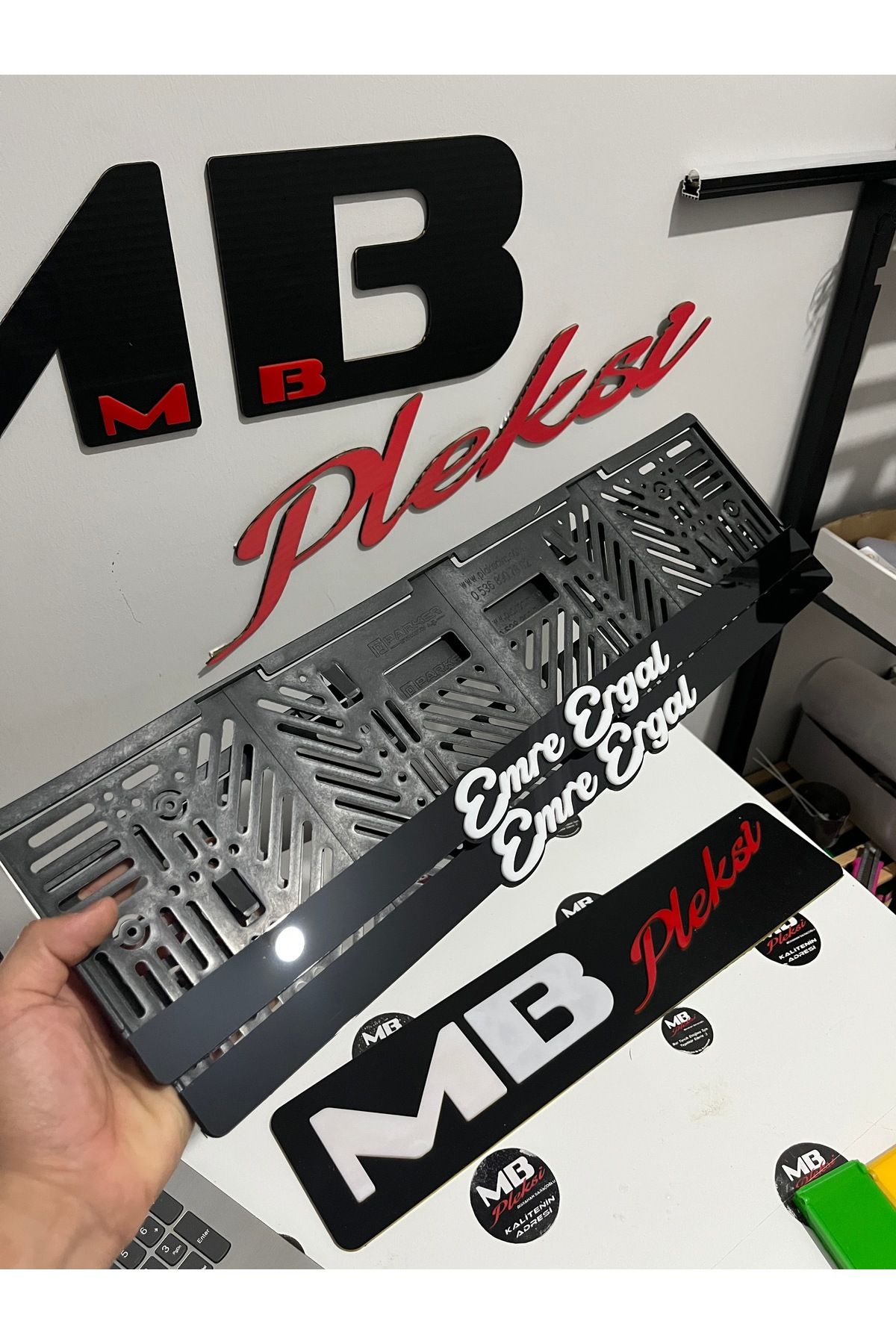 MB PLEKSİ Takmatik Plakalık