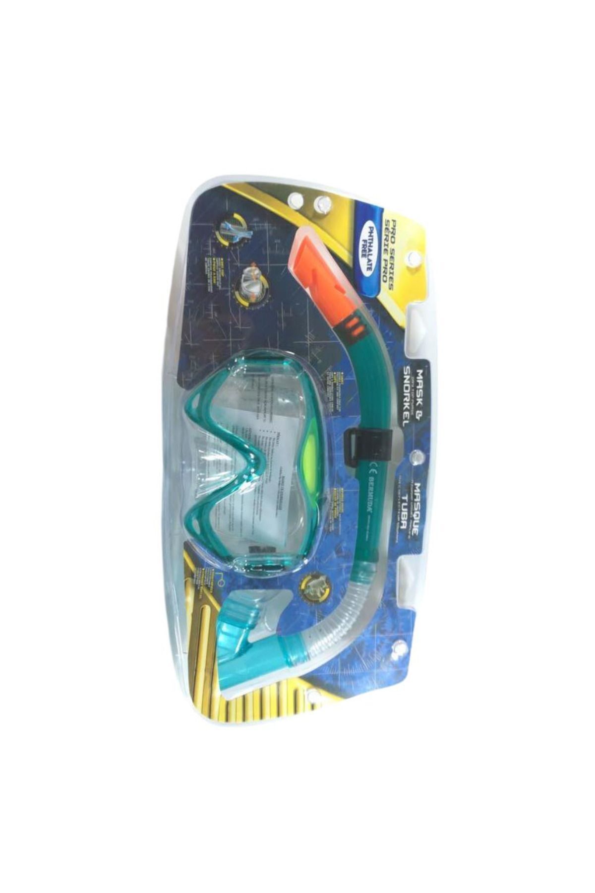 SerenityHaven Maske Snorkel Dalış Seti Space - N2321A/121 (Lisinya)