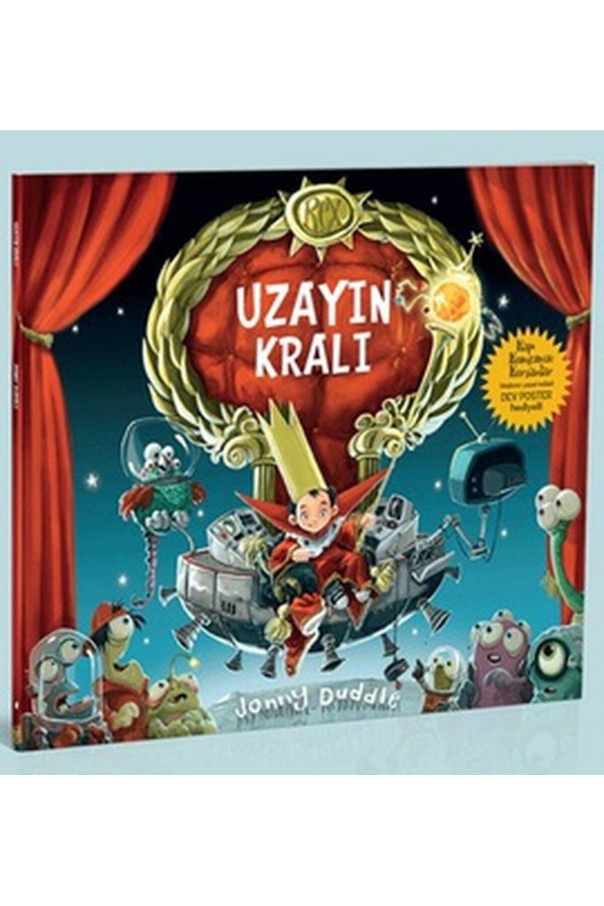 Genç Destek Uzayın Kralı