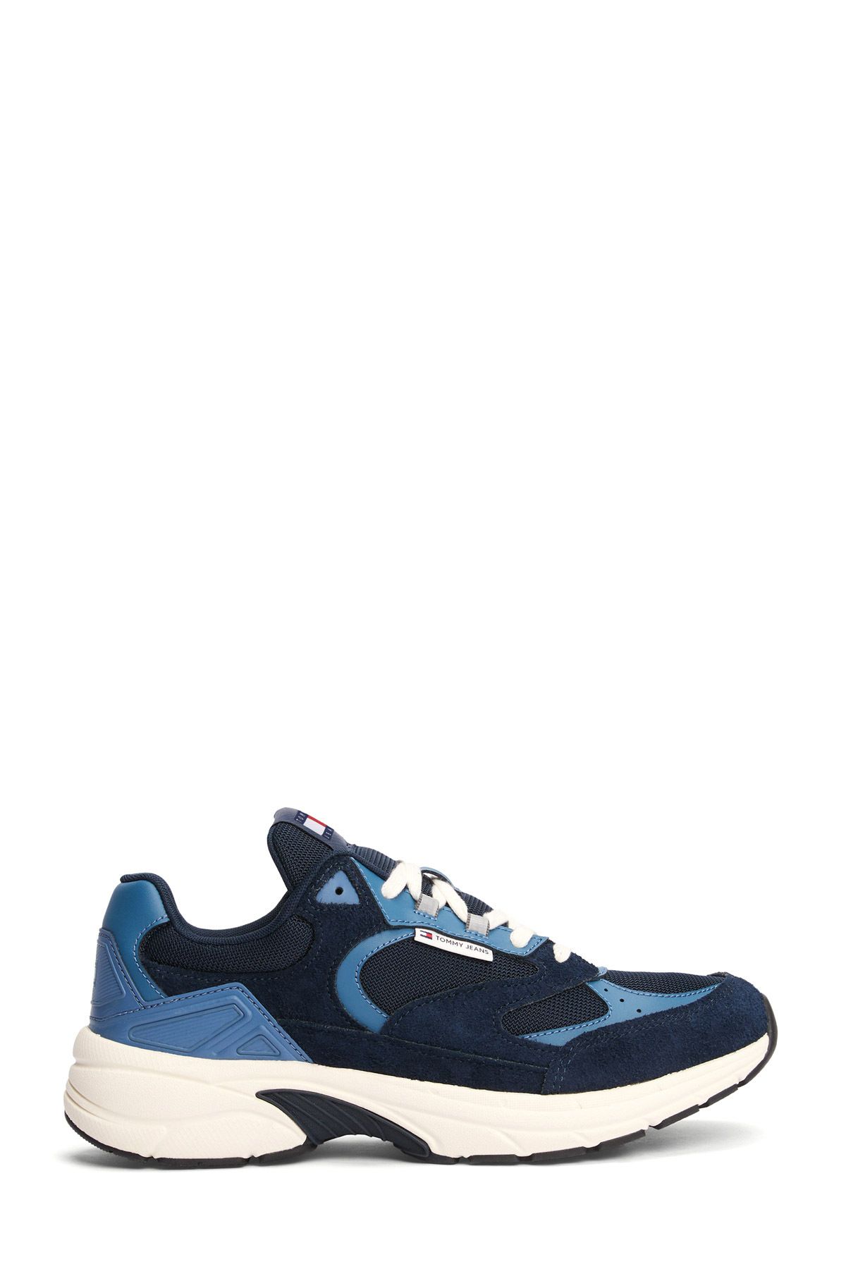 Tommy Hilfiger THE CONEY SUEDE Lacivert Erkek Sneaker