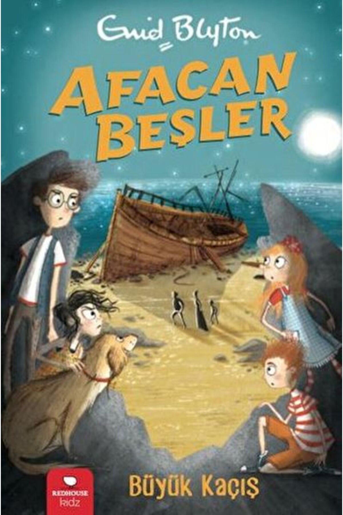 Genç Destek Afacan Beşler Büyük Kaçış