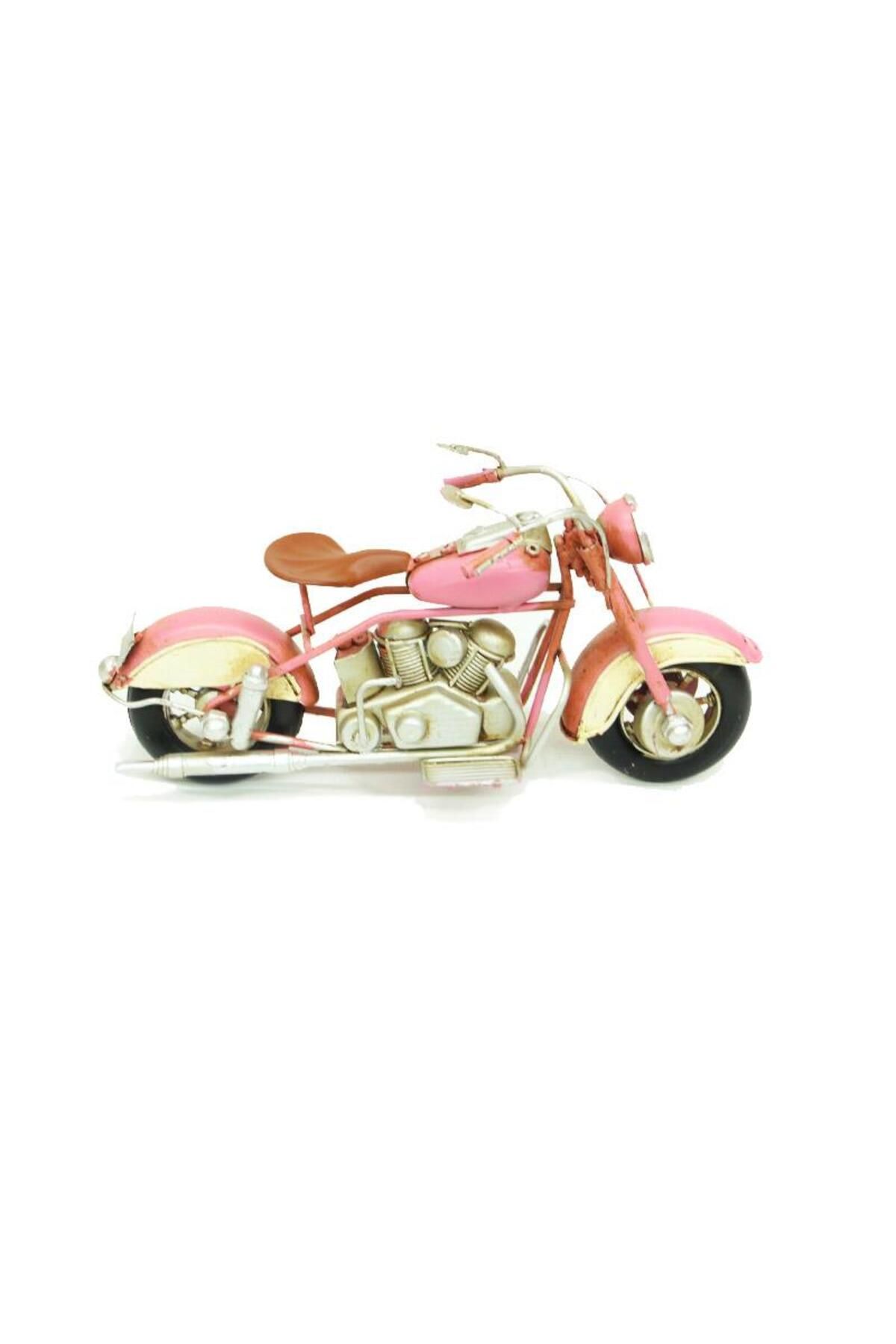 Serero Dekoratif Metal Motosiklet Vintage Dekoratif Ev Ofis Hediyelik