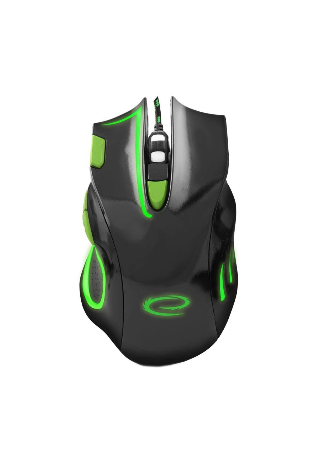 ESPERANZA-Wired gaming mouse, for beginners and experienced players, HAWK, 7 buttons, green 2