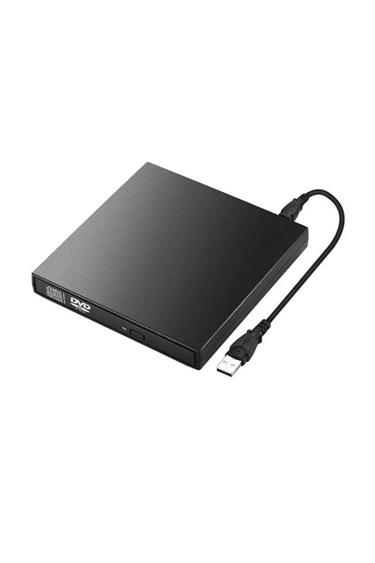Koodmax 12.7mm Harici DVD RW Kasası – SATA DVD Sürücü USB Dönüştürücü Kasa (Boş Kasa – Ön Kapak Dahil)