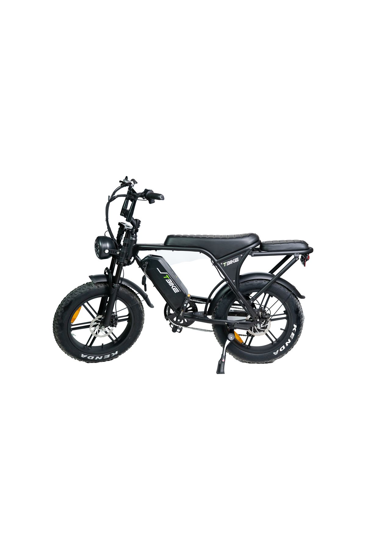 TBIKE T-Bike V8 Pro 250W Elektrikli Bisiklet Siyah