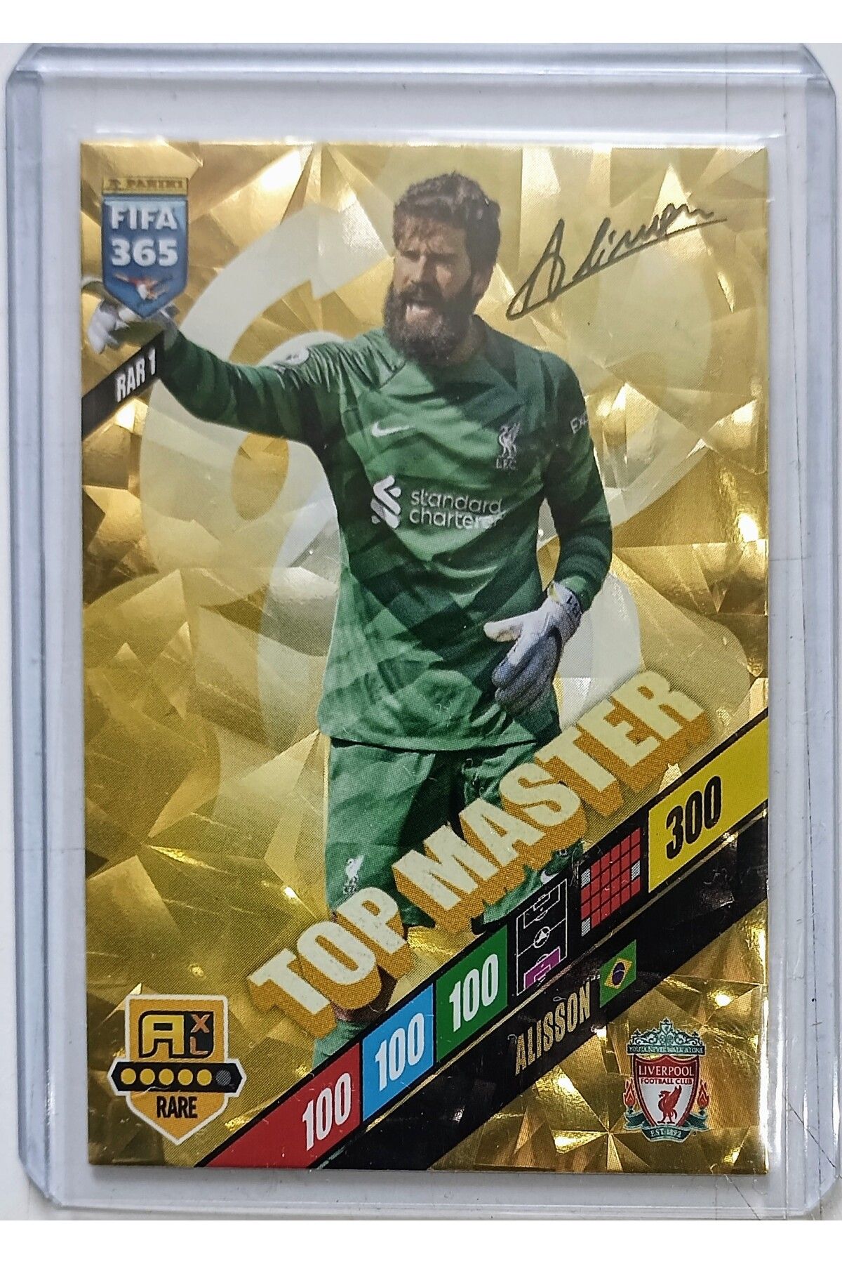 Panini ALISSON TOP MASTER