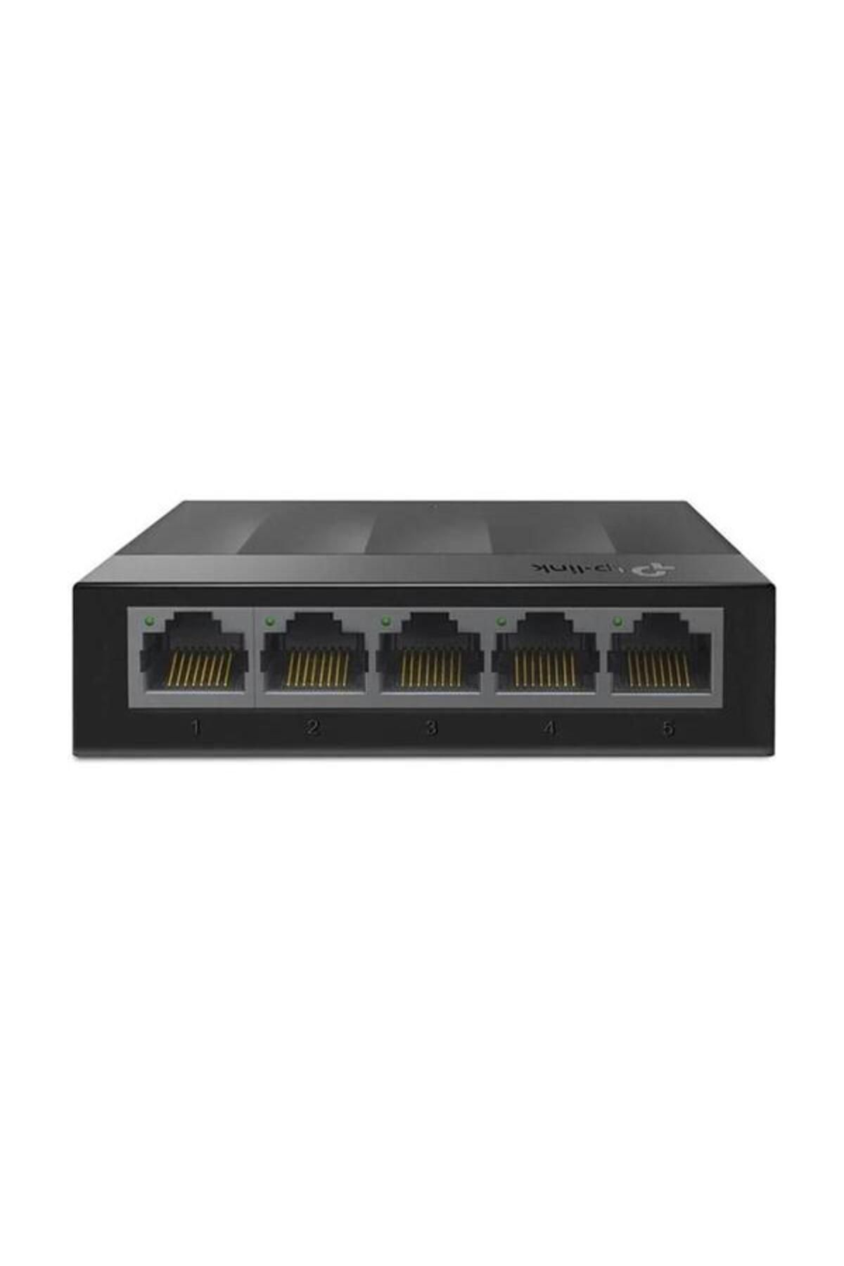 estevia Ls1005G 5 Port Gigabit Desktop Switch Yeni!!!