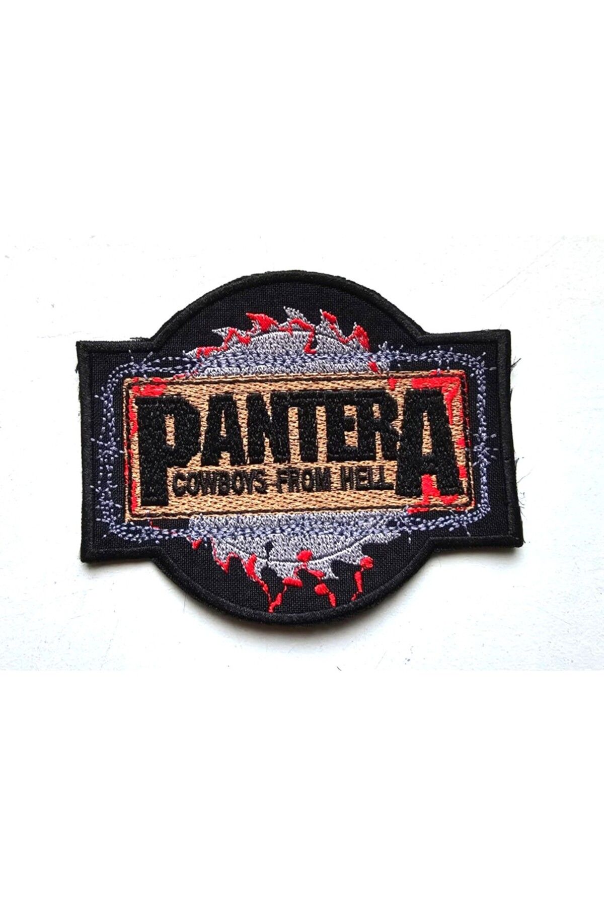 DÜKKAN DESİGN PANTERA PATCH YAMA
