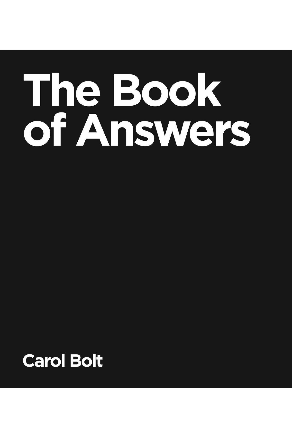 Penguin Books Book Of Answers
