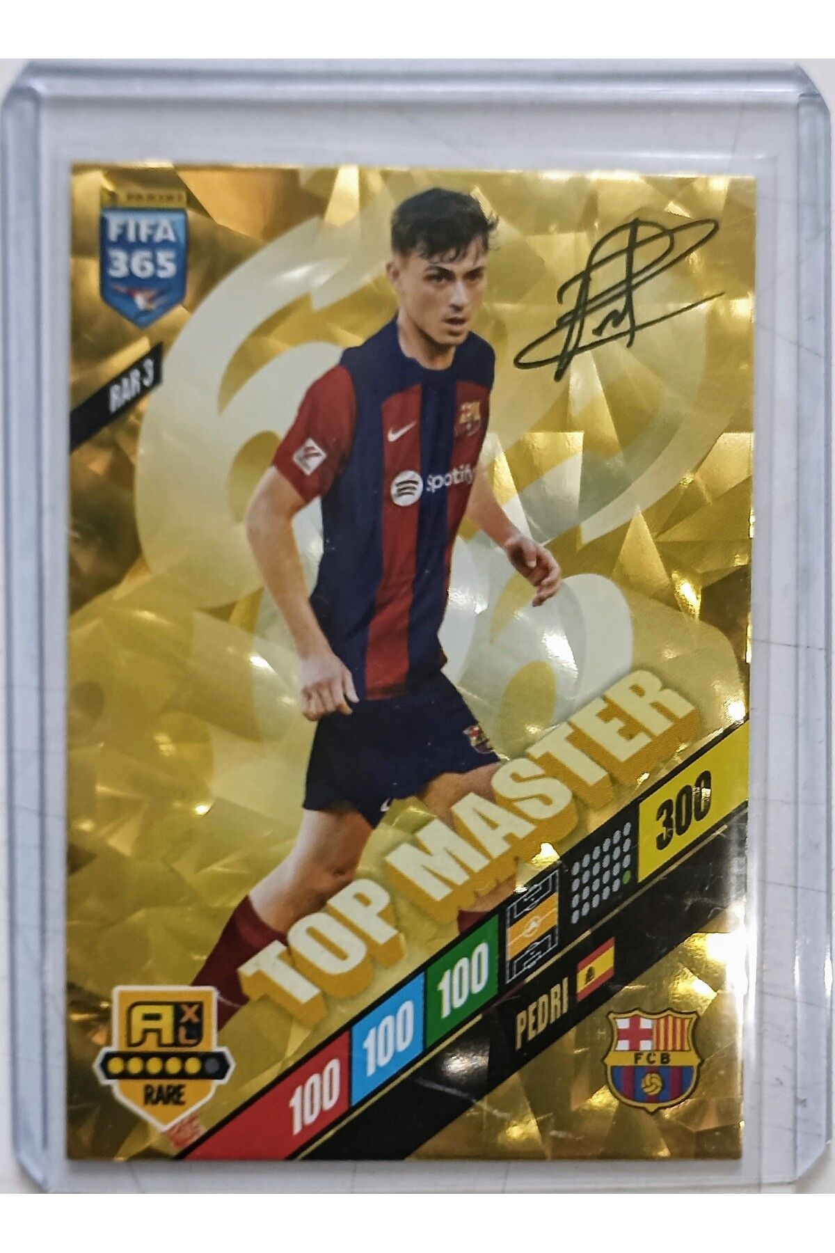 Panini PEDRİ TOP MASTER