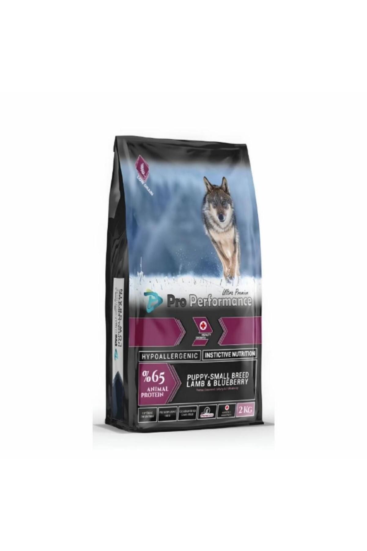 PERFORMANCE Pro Performance Ultra Premium Kuzulu ve Yaban Mersinli Küçük Irk Yavru Köpek Maması 12 Kg
