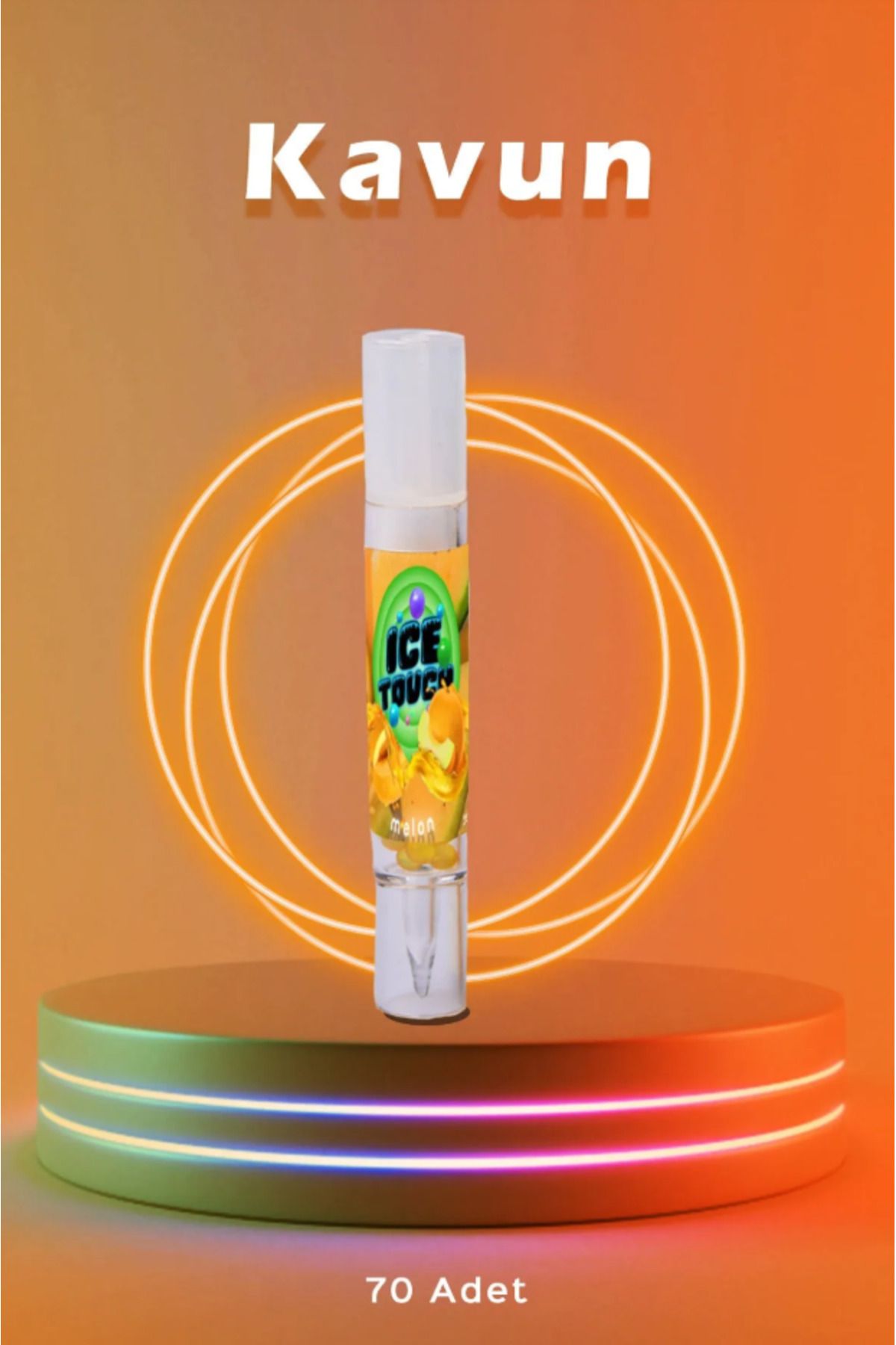 ice touch Mentol Topu Kavun Aromalı 70 Adet + Aplikatör Hediyeli