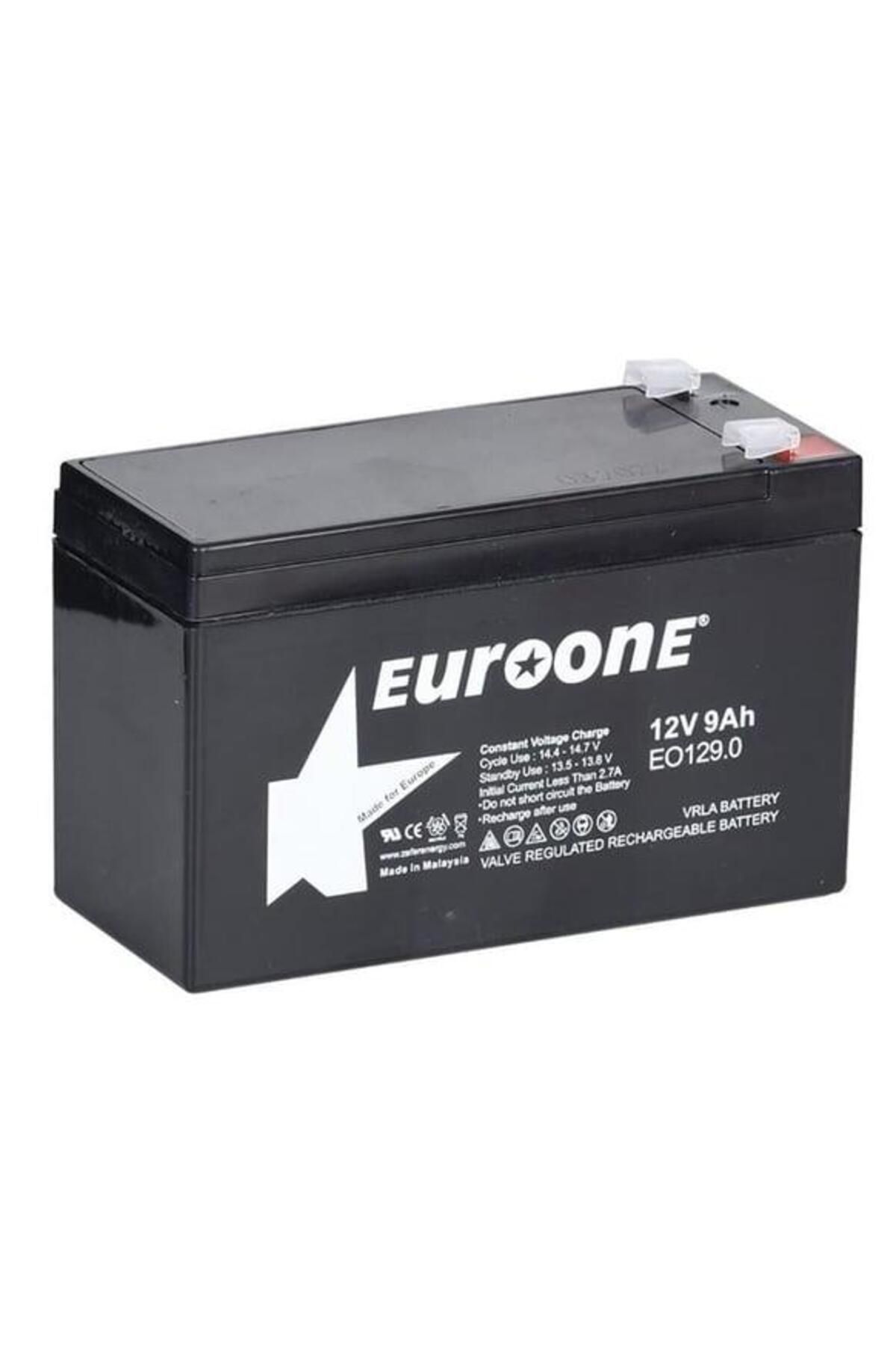 EUROONE EO129.0 12Volt 9Amper Akü 12V 9A