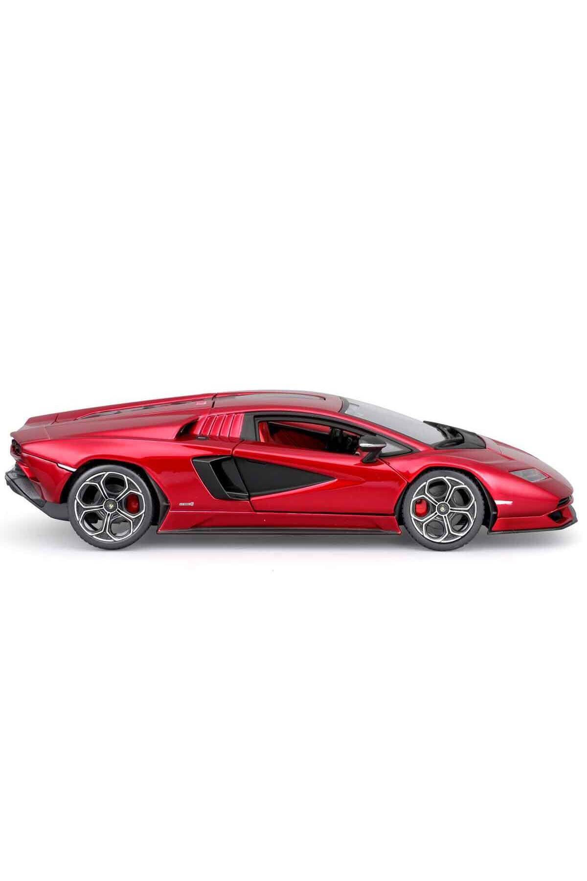 Genel Markalar 1:24 Lamborghini Countach LPI 800-4 Model Araba