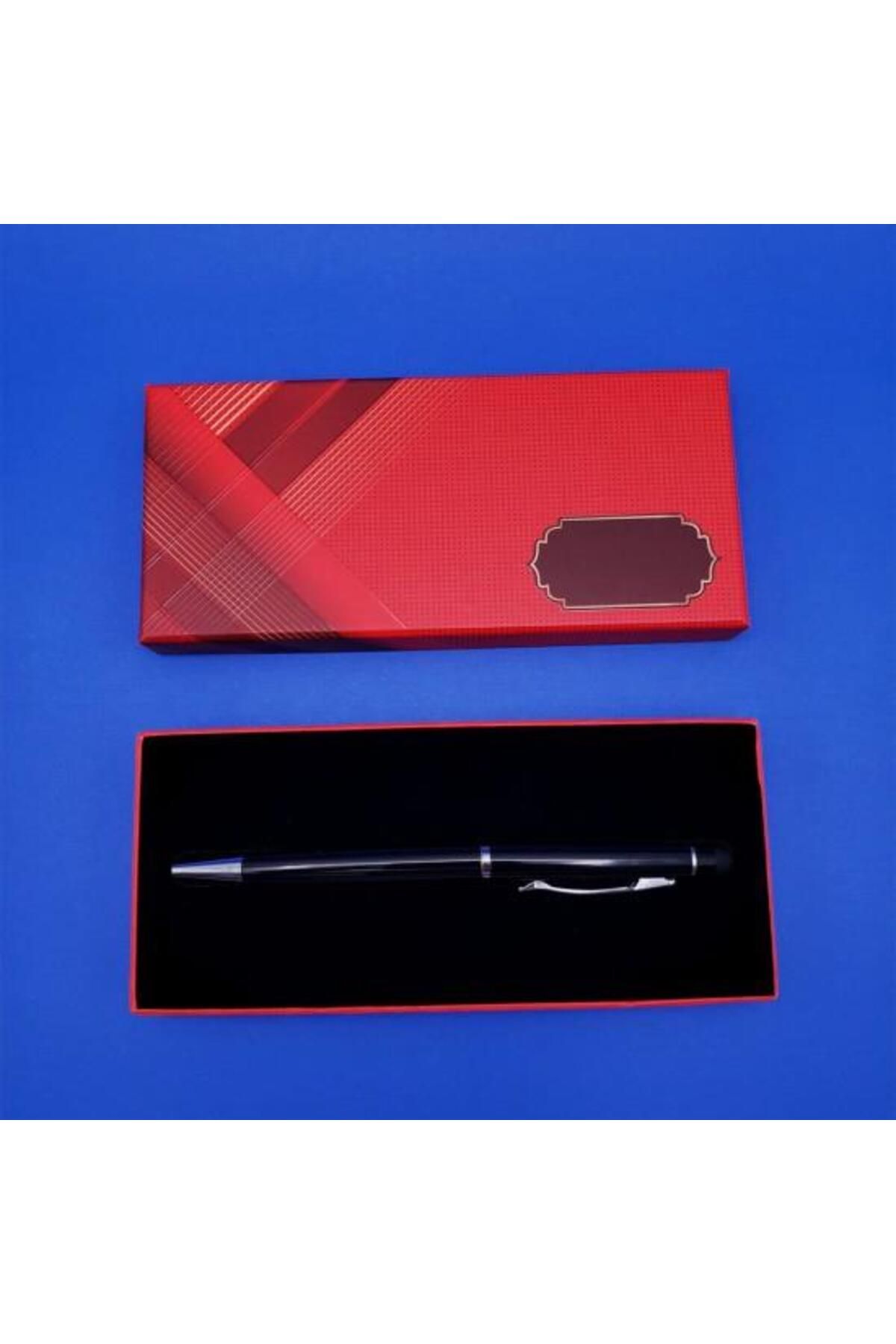 Serero Siyah Touchpen Kalem Dekoratif Hediyelik
