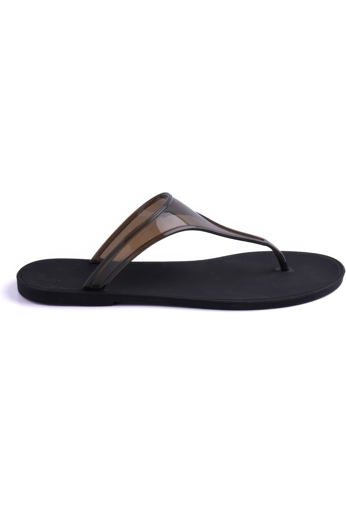 Enodia J-9003-1 SİYAH JELLY PARMAK ARASI SANDALET