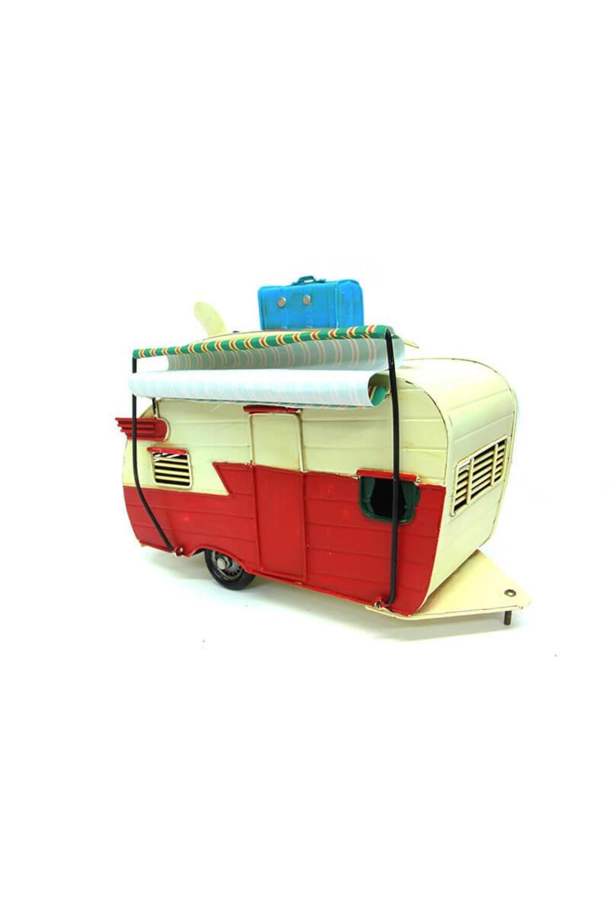 Serero Metal Karavan Tenteli Biblo Dekoratif Hediyelik
