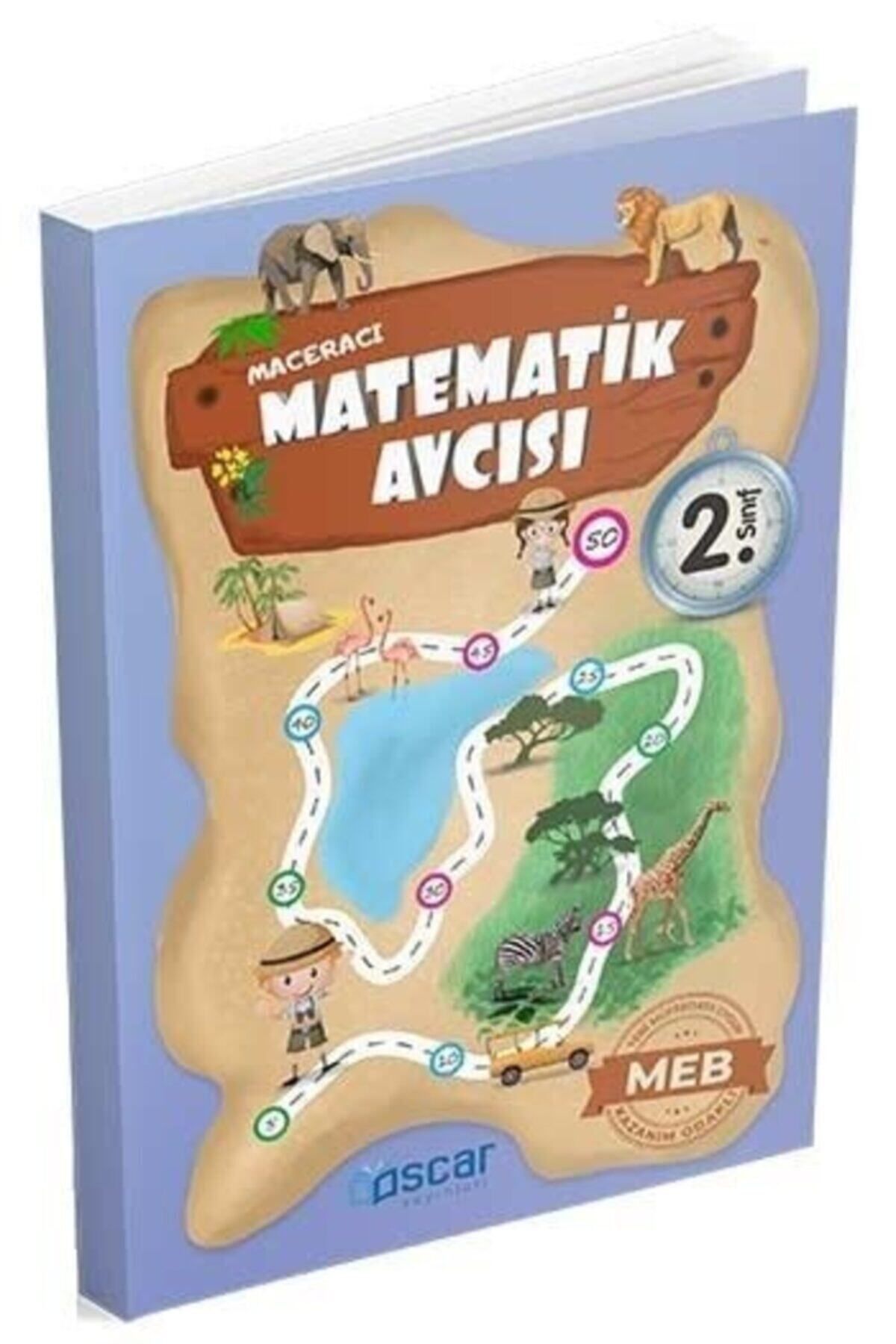 Oscar Yayınları Oscar Yayınları 2. Sınıf Matematik Avcısı