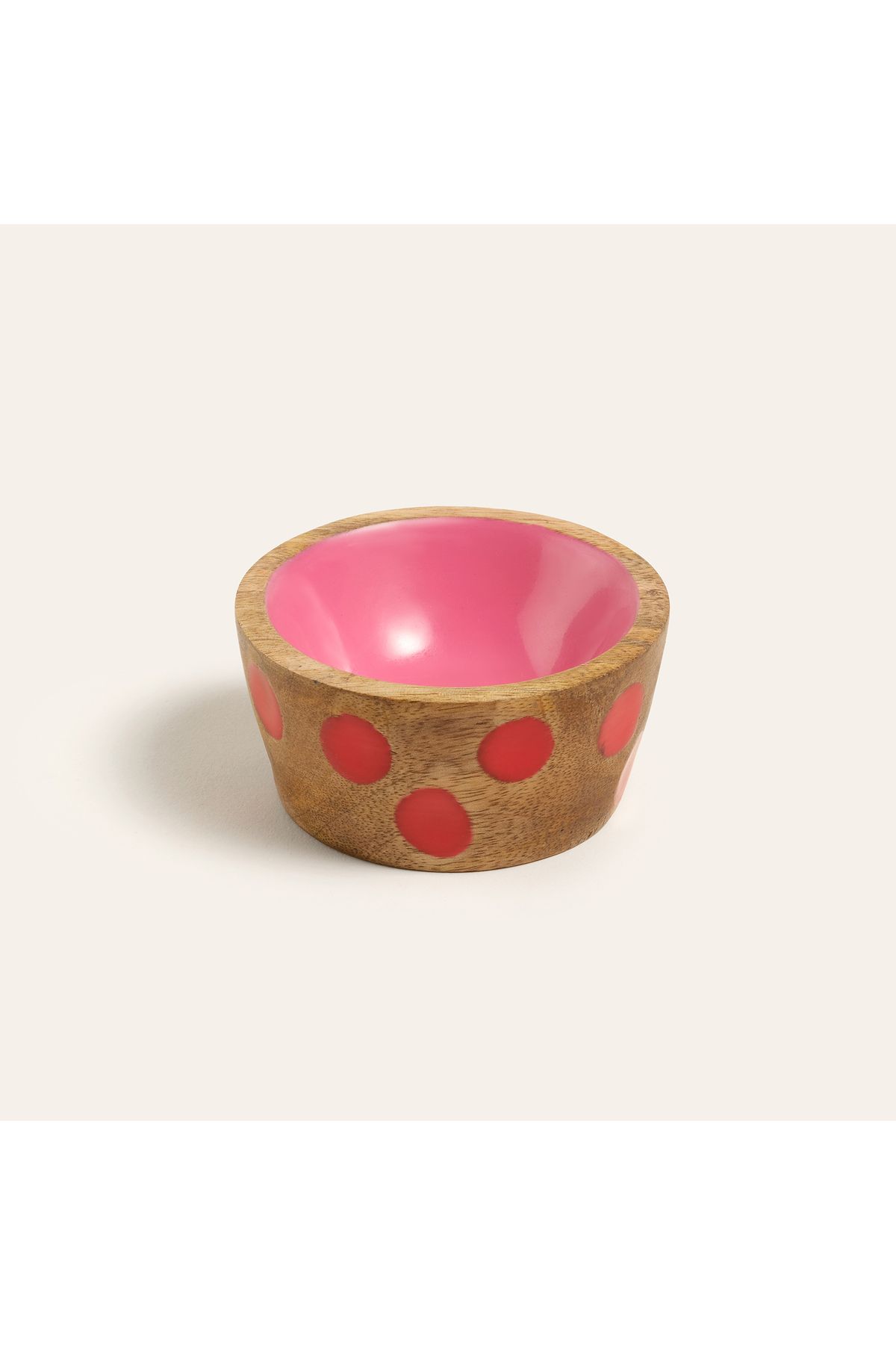 Zsa Zsa Zsu Lakrı Mango Ağacı Çerezlik 8x8x4 Cm Fuşya