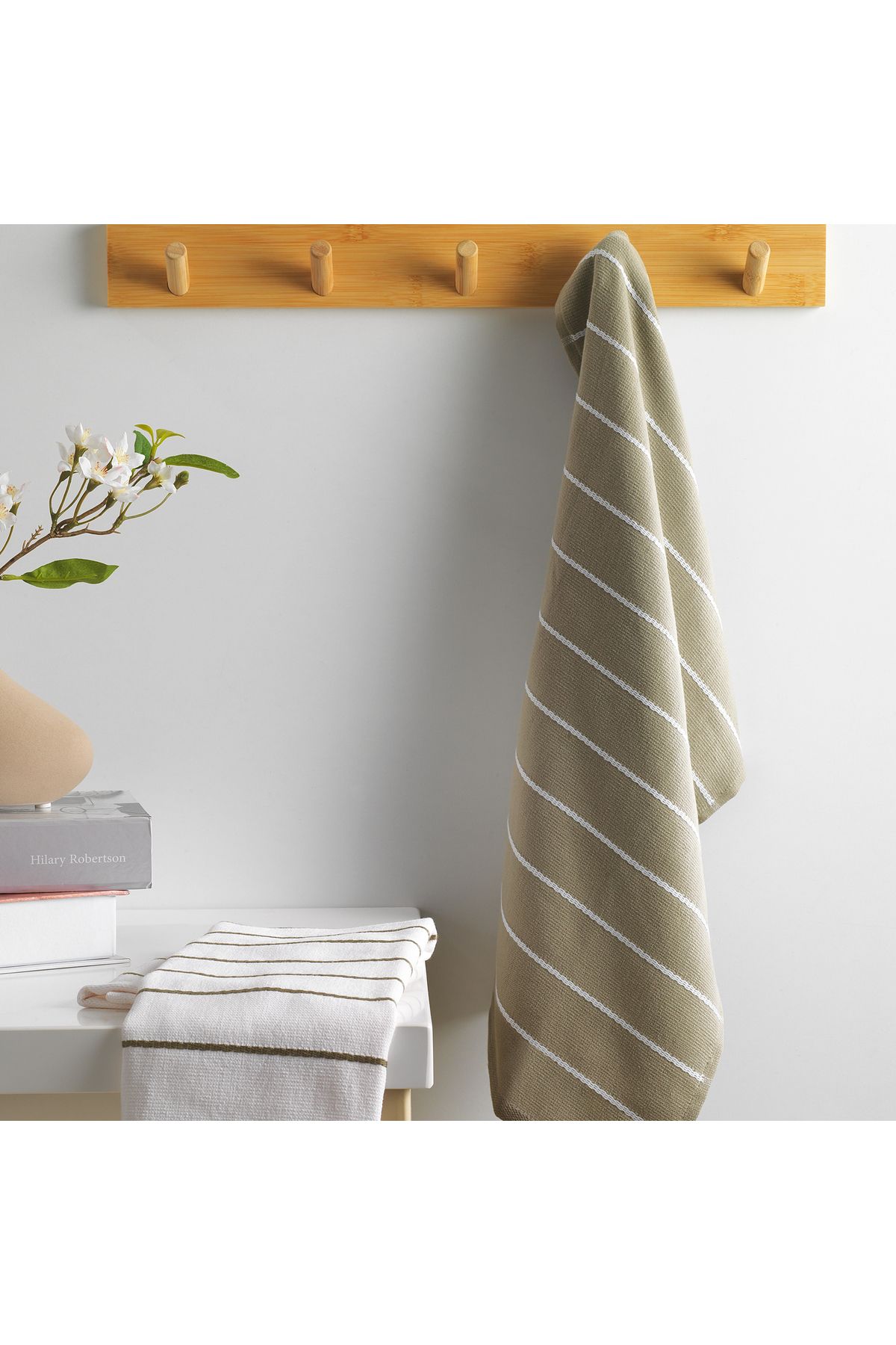 Schafer Home Misha 2 Li Kurulama Bezi 40x60 Cm-yeşil