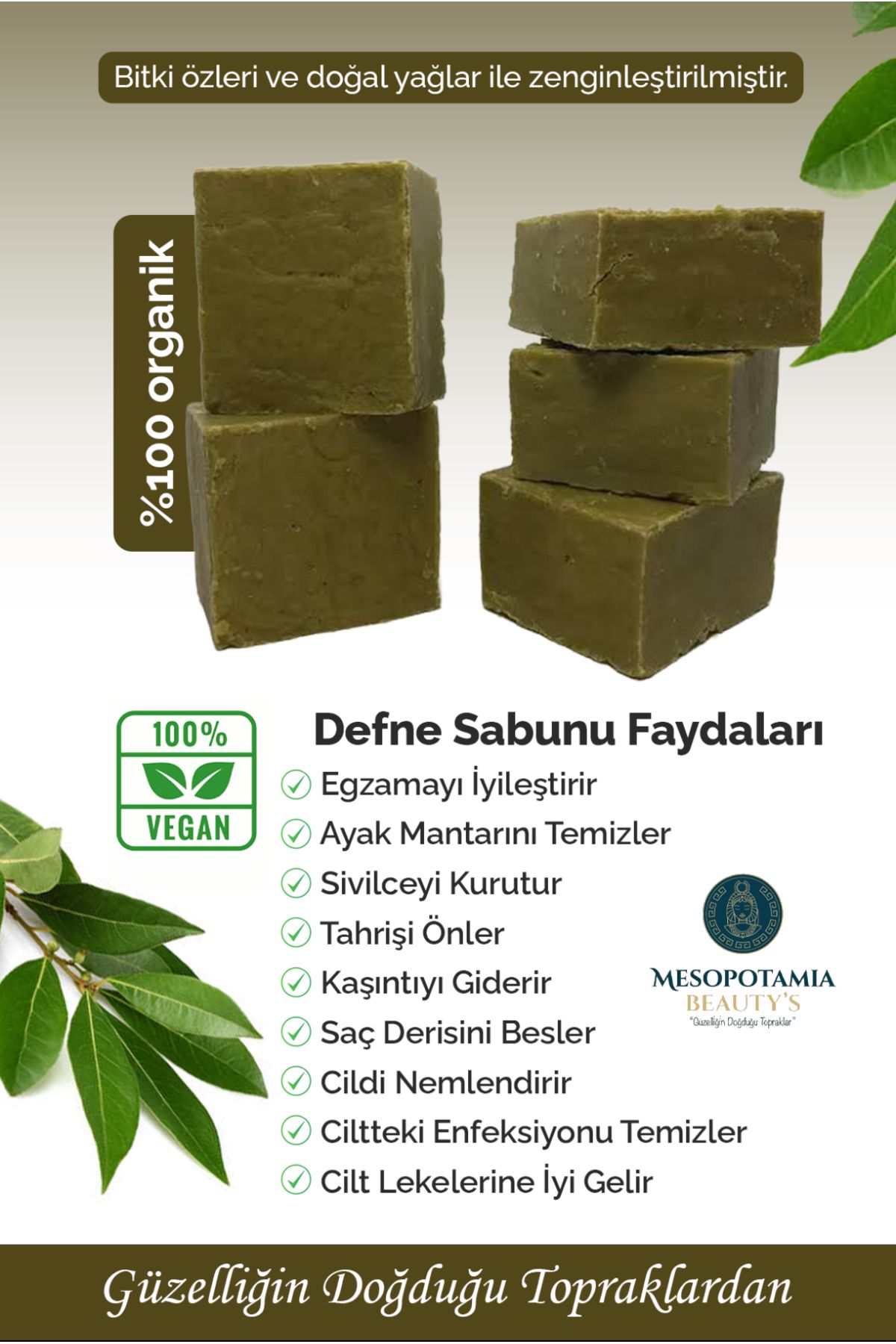 Hacı Şakir DEFNE SABUNU